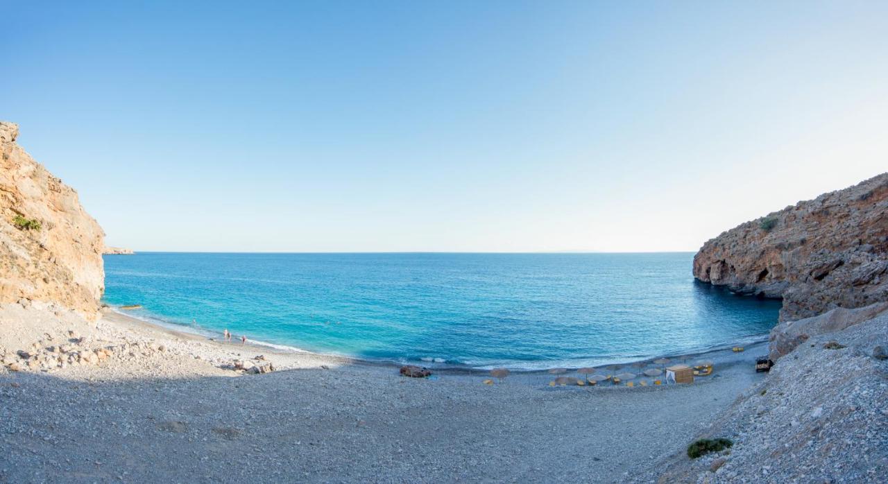 Ilingas Mare Aparthotel Khóra Sfakíon Exteriör bild