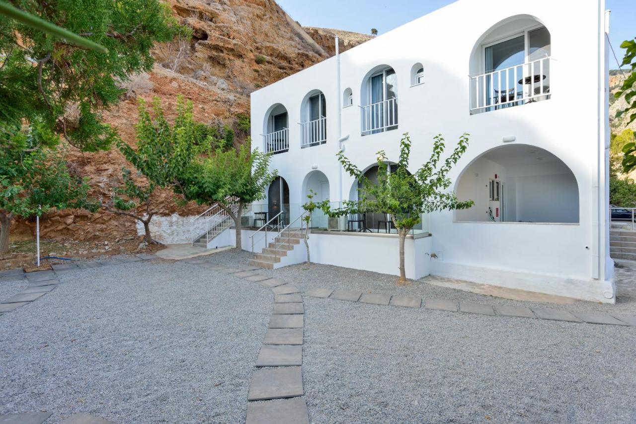 Ilingas Mare Aparthotel Khóra Sfakíon Exteriör bild