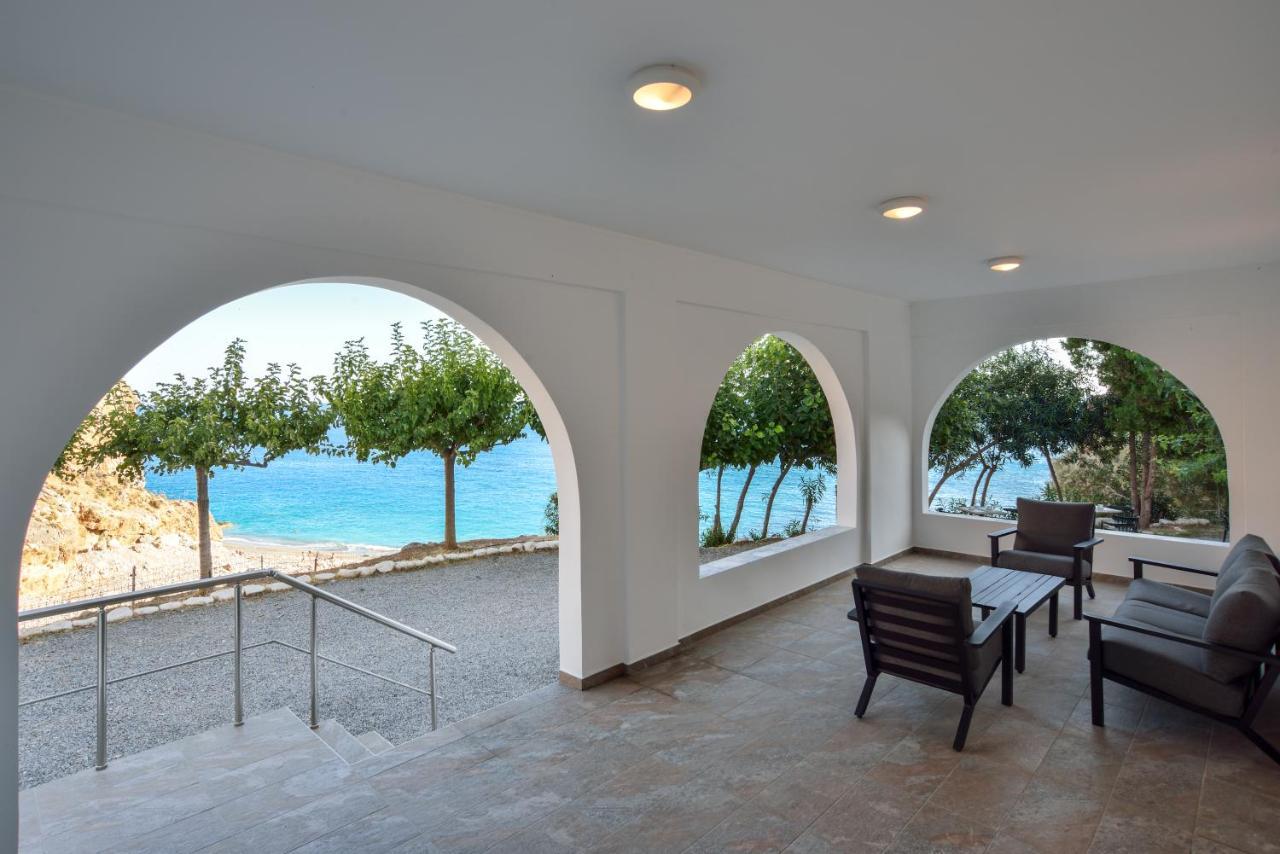 Ilingas Mare Aparthotel Khóra Sfakíon Exteriör bild