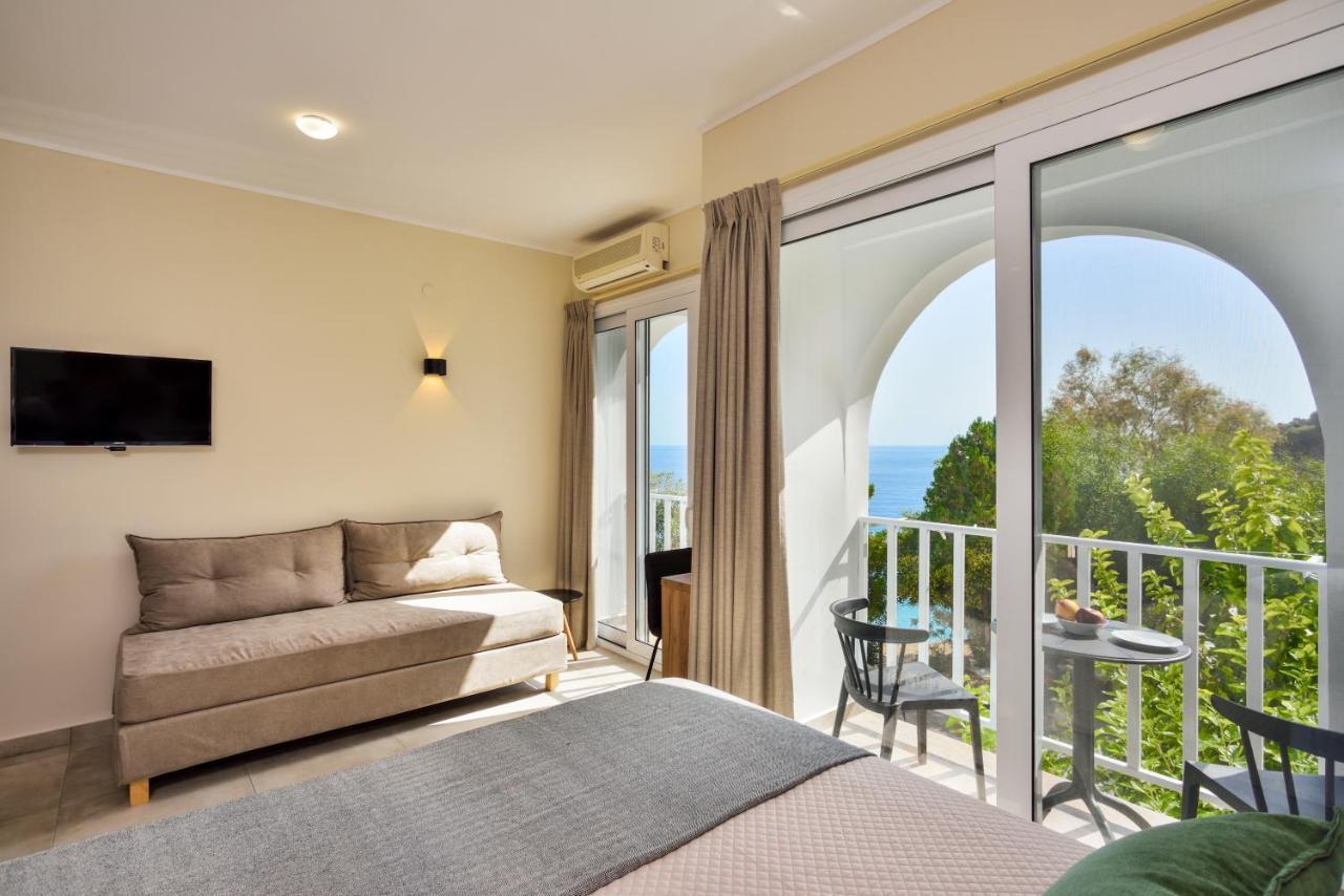 Ilingas Mare Aparthotel Khóra Sfakíon Exteriör bild
