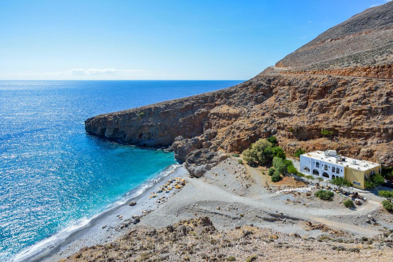 Ilingas Mare Aparthotel Khóra Sfakíon Exteriör bild