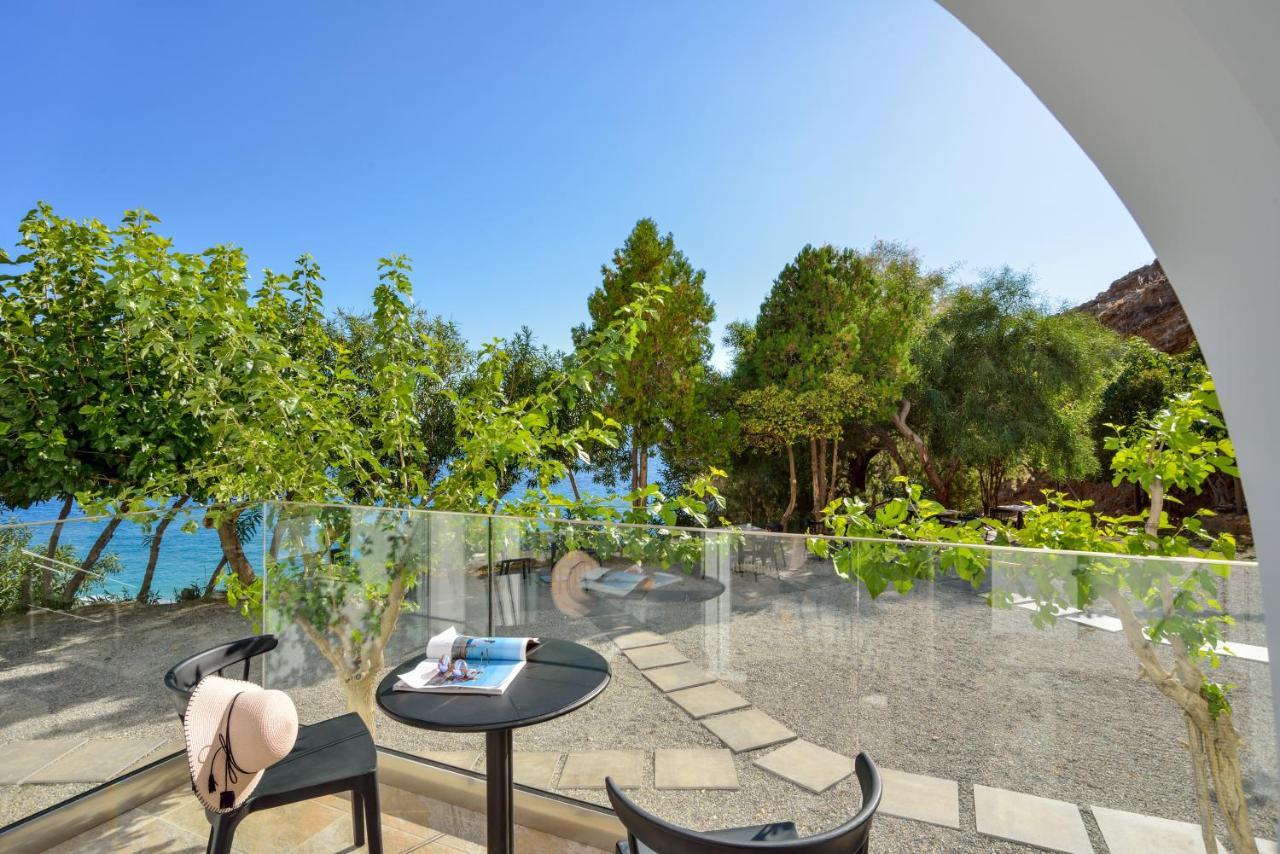 Ilingas Mare Aparthotel Khóra Sfakíon Exteriör bild