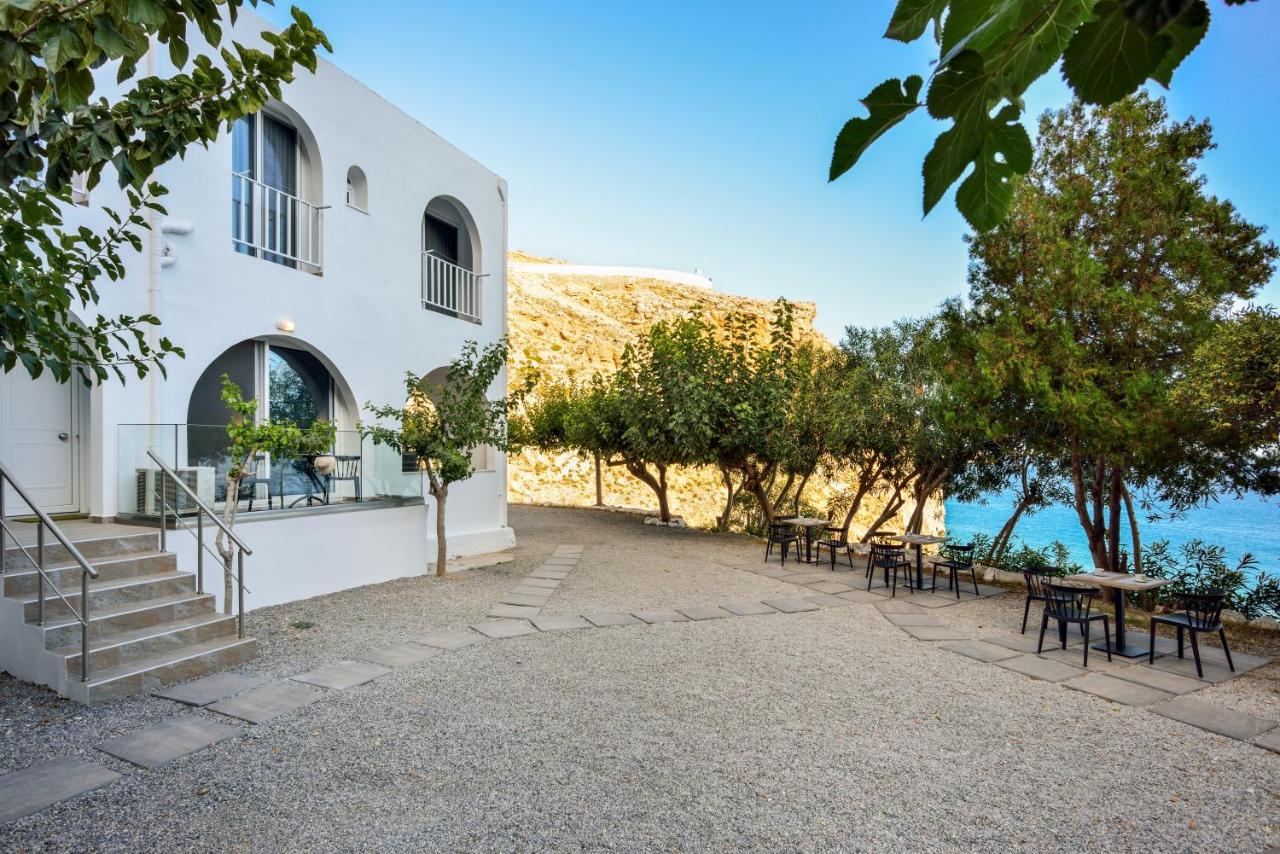 Ilingas Mare Aparthotel Khóra Sfakíon Exteriör bild
