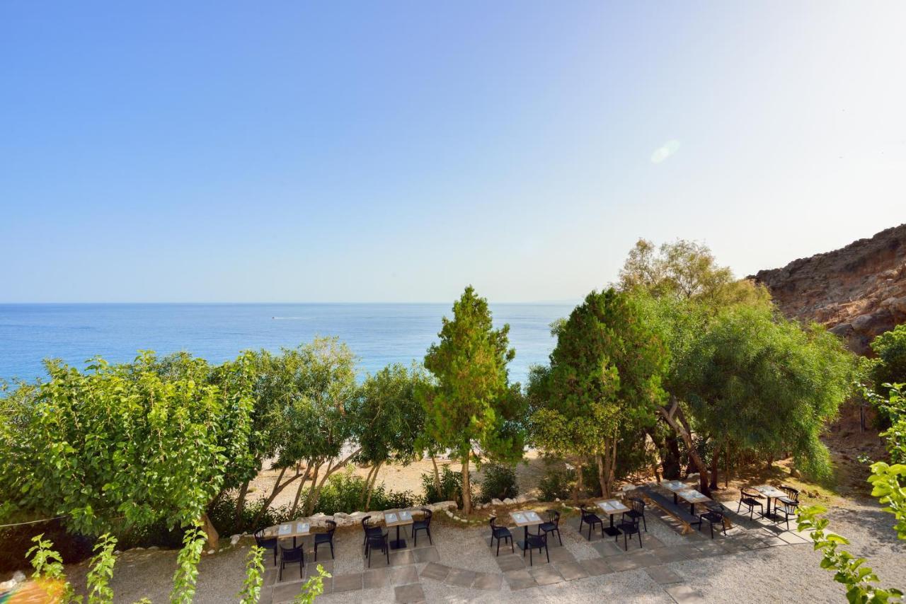 Ilingas Mare Aparthotel Khóra Sfakíon Exteriör bild