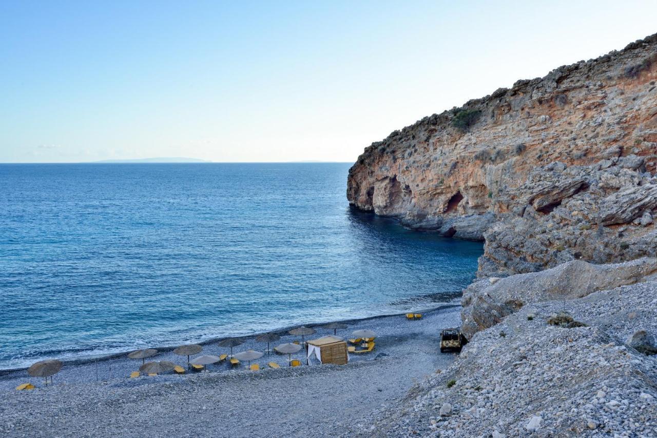 Ilingas Mare Aparthotel Khóra Sfakíon Exteriör bild